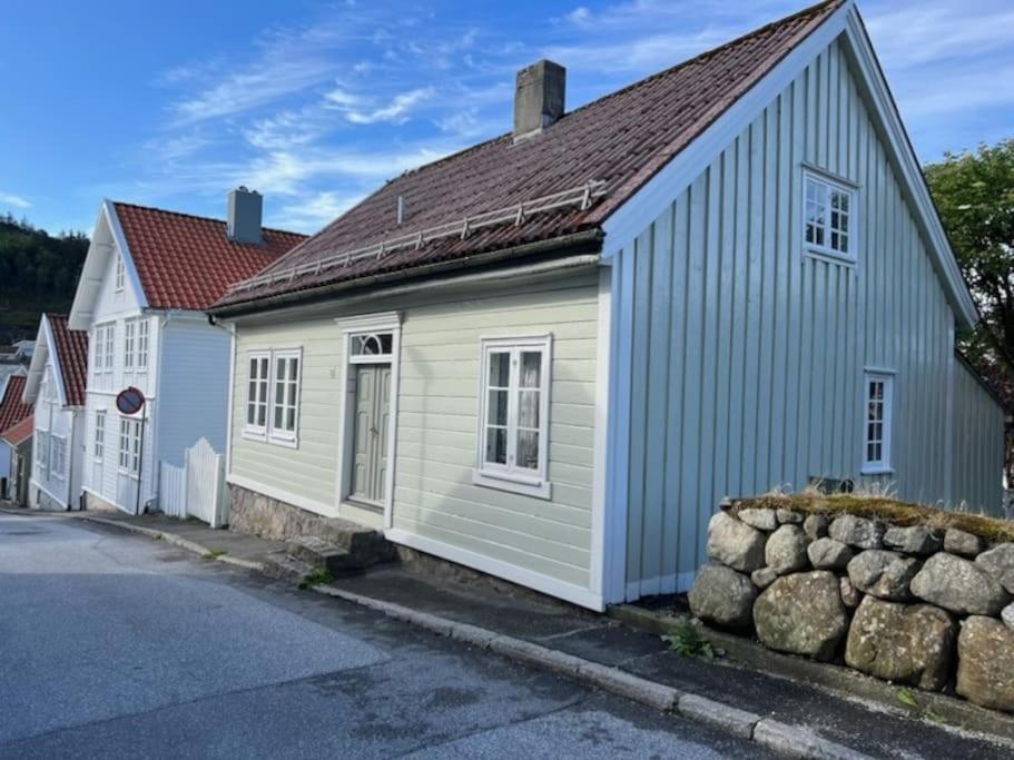 Elins Gjestehus Egersund Zewnętrze zdjęcie